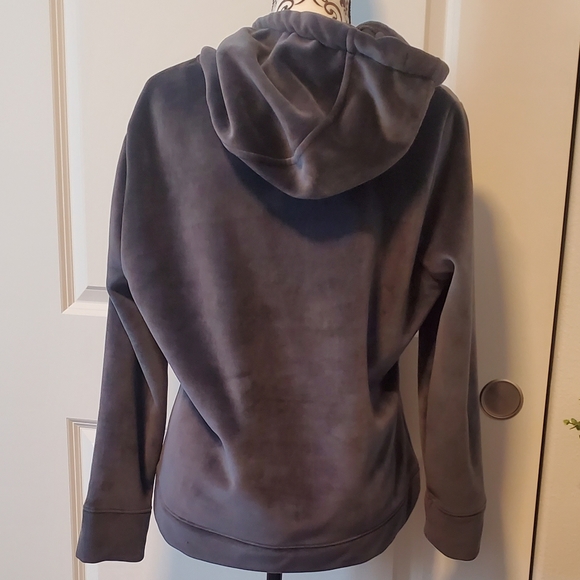 Time and Tru Cozy Soft Velvet Jacket - Picture 6 of 15